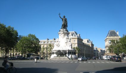 place de la republique