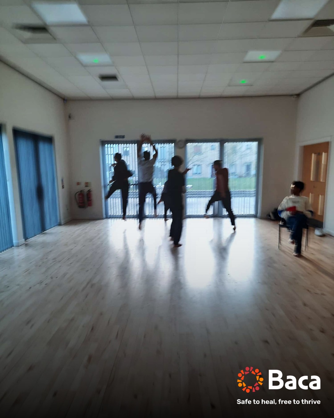 Soothe Workshops with Baca Charity – Infusion Physical Theatre